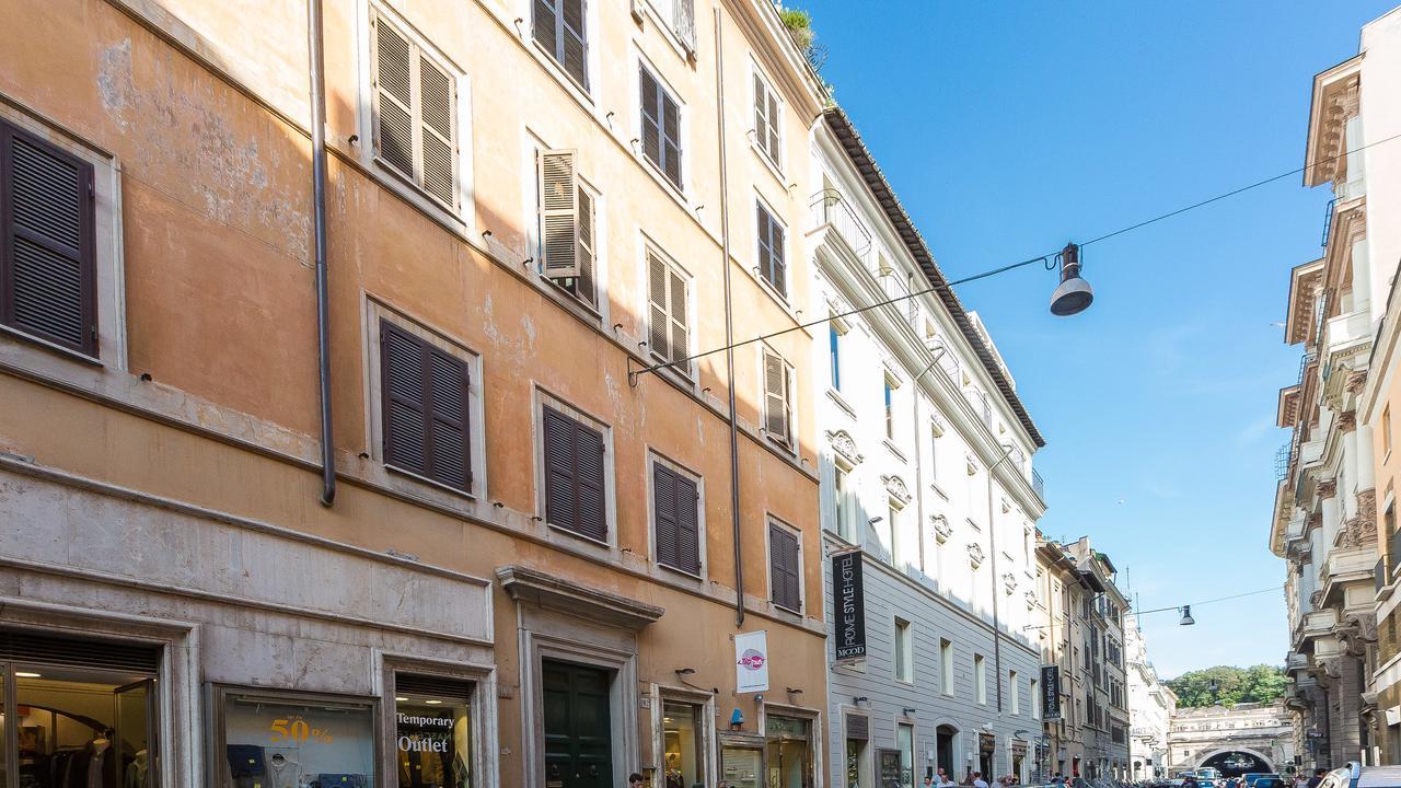 Rental In Rome Cosmopolitan Hi-Tech Zewnętrze zdjęcie